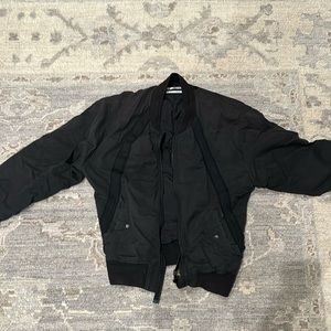 Robert geller bomber jacket